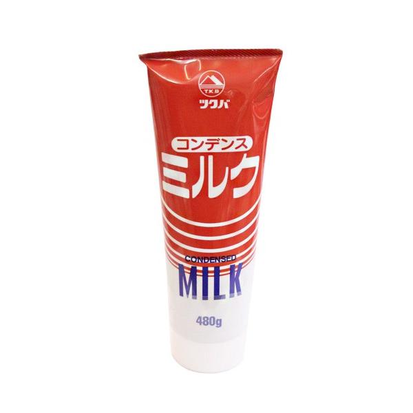 使いやすいチューブタイプの加糖練乳になります。