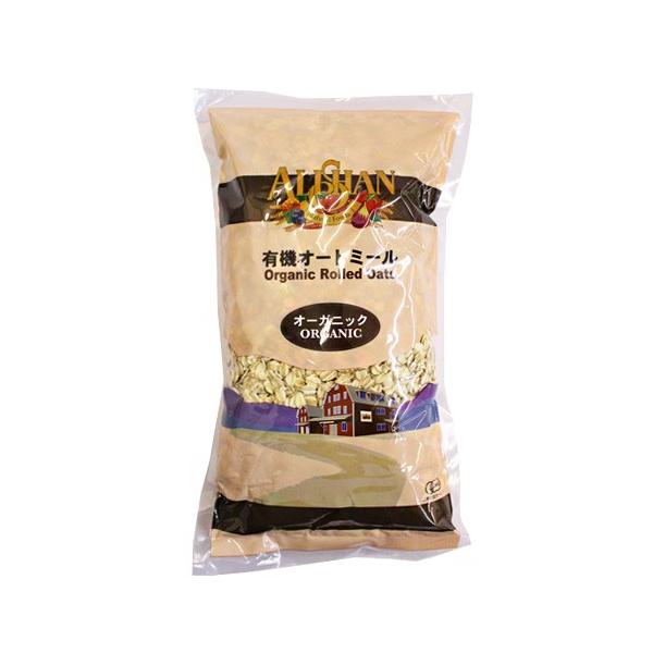 アリサン 有機オートミール 500g