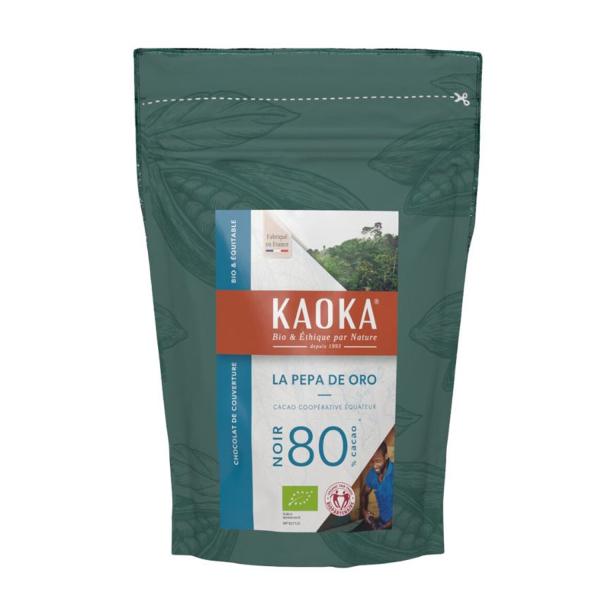 カオカ ペパデオーロ 80％ 1kg 有機チョコレート オーガニック クーベルチュール