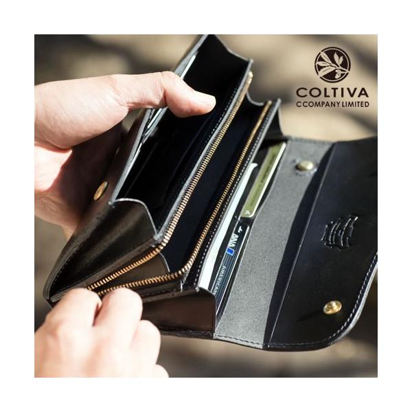 [新品未使用] イタリア製牛革 長財布 トスカーナ 長財布 革 メンズ 財布 レザー ウォレット 革財布 イタリア