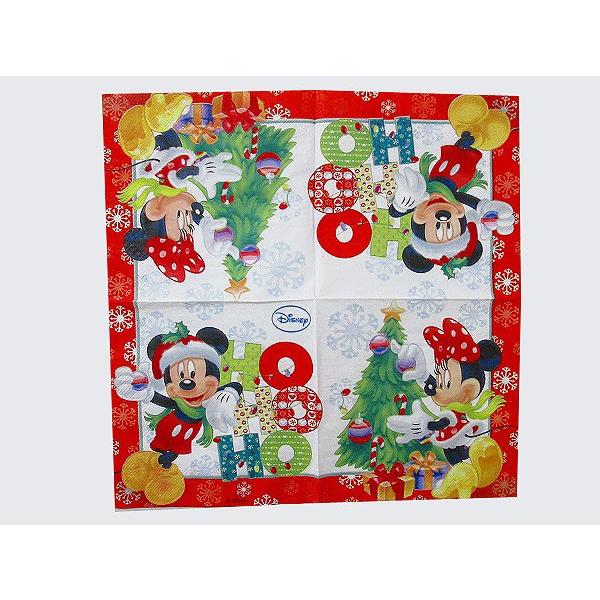 1枚バラ売りペーパーナプキン ミッキーマウス クリスマス Mickey Mouse Disney ディズニー 紙ナフキン デコパージュ Buyee Buyee Japanese Proxy Service Buy From Japan Bot Online