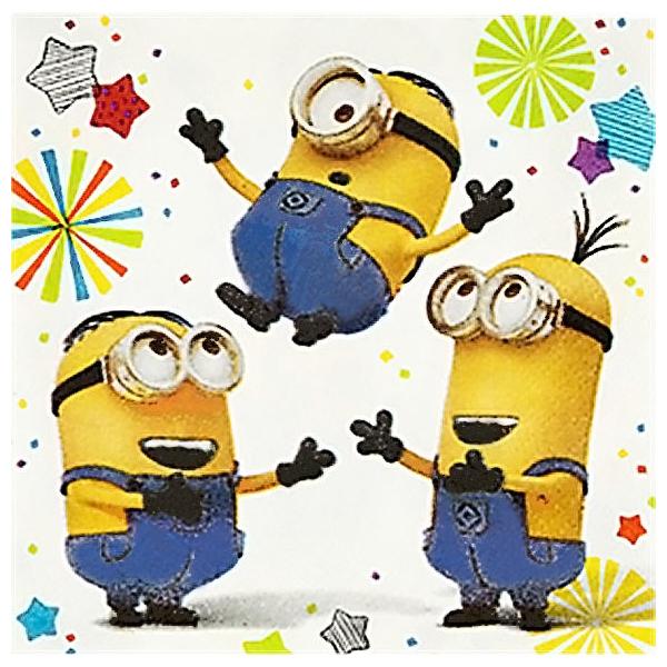 1枚バラ売り25cmペーパーナプキン ミニオンズ Despicable Me Minions Party 2枚重ね Made In Usa 紙コースター デコパージュ ドリパージュ Buyee Buyee Japanese Proxy Service Buy From Japan Bot Online
