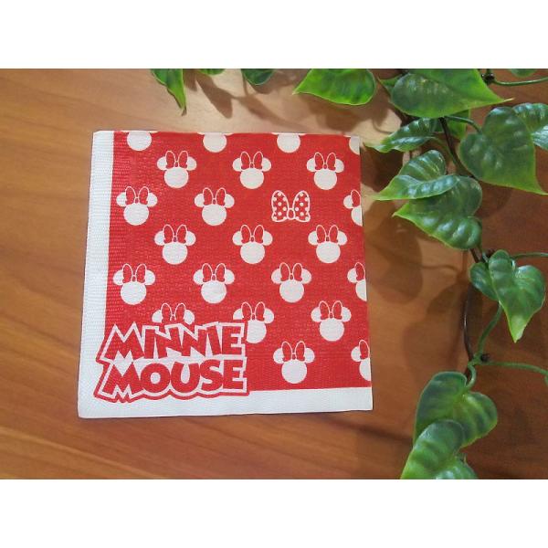 ディズニー Disney ミニーマウス Minniemouse デザインペーパー ペーパーナプキン 紙ナフキン 日本製 25ｘ25cm バラ売り2枚1セットで58円 Buyee 日本代购平台 产品购物网站大全 Buyee一站式代购 Bot Online