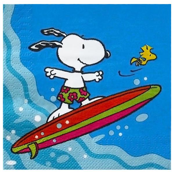 1枚バラ売り25cmペーパーナプキン スヌーピー サーフィン Snoopy Peanuts Surfboarding Snoopy 紙コースター デコパージュ ドリパージュ Peanuts 25 1 Surfing Ccpopo シーシーポポ Yahoo 店 通販 Yahoo ショッピング