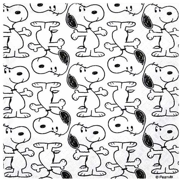 1枚バラ売りペーパーナプキン スヌーピー Snoopy Peanuts Be My Guest Thalia ドイツ 紙ナフキン 33x33cm ドリパージュ デコパージュ Buyee Buyee Japanese Proxy Service Buy From Japan Bot Online
