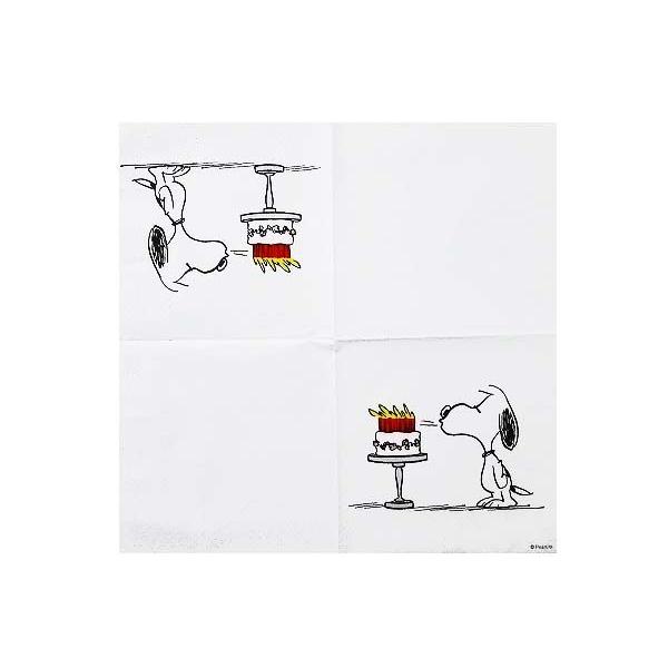 1枚バラ売りペーパーナプキン スヌーピー Snoopy Peanuts お誕生日 ケーキ Happy Birthday Thalia ドイツ 紙ナフキン 33x33cm デコパージュ Buyee Servicio De Proxy Japones Buyee Compra En Japon