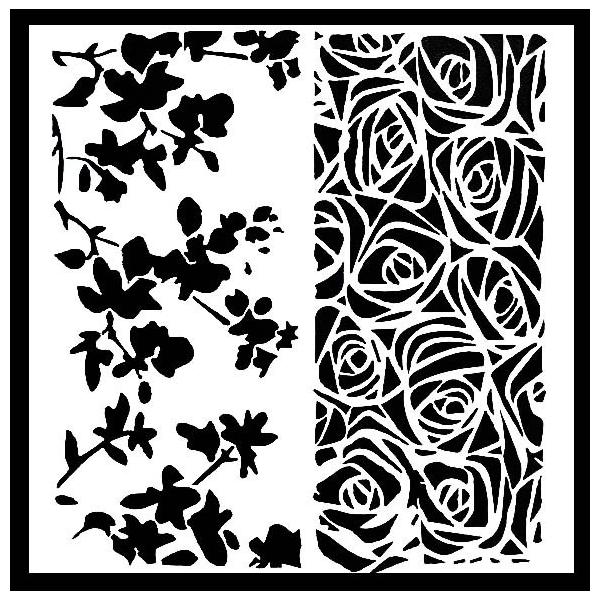 ステンシル ミニプレート デザインプレート モチーフ Stencil Pattern クラフト ペイント デコパージュ 薔薇 バラ 花 リーフ Buyee Buyee 提供一站式最全面最專業現地yahoo Japan拍賣代bid代拍代購服務 Bot Online