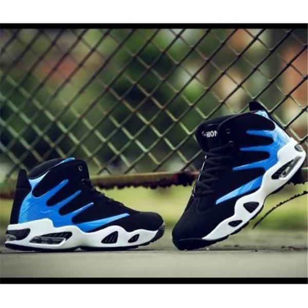 メンズ ハイカット スニーカー バッシュ シューズ オシャレ 白スニーカー ストリート系ダンス 韓流 K Pop 赤 青 白 夏 父の日エアー Mkt 122 Buyee Buyee 日本の通販商品 オークションの代理入札 代理購入