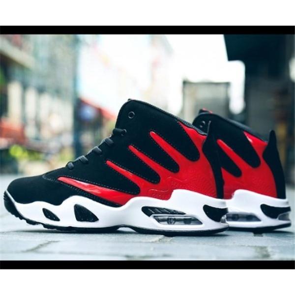 メンズ ハイカット スニーカー バッシュ シューズ オシャレ 白スニーカー ストリート系ダンス 韓流 K Pop 赤 青 白 夏 父の日エアー Mkt 122 Buyee Buyee Japanese Proxy Service Buy From Japan Bot Online