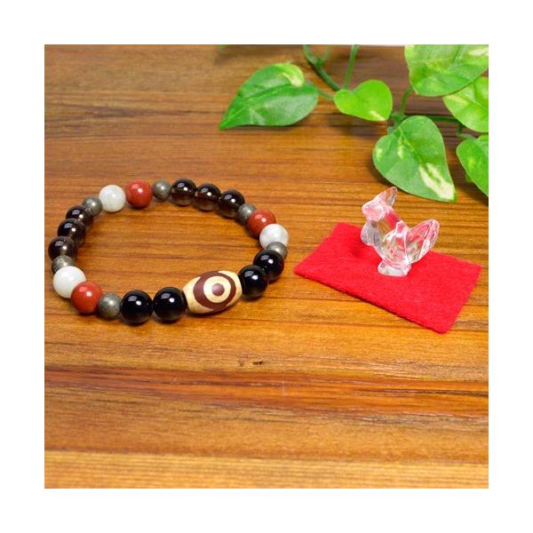 開運長寿を願う天然石パワーストーンセット