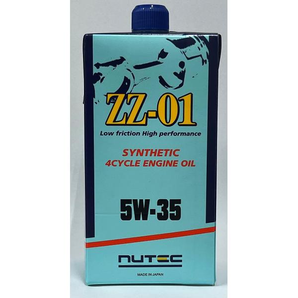 NUTEC ZZ-01 エンジンオイル 5W-35 8L 新品未開封 NUTEC ZZ-01 NEW デザイン 5W-35 エンジンオイル ニューテック