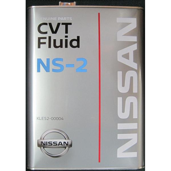 Amazon | NISSAN(ニッサン) 日産純正 CVTフルード NS-3 4L KLE53
