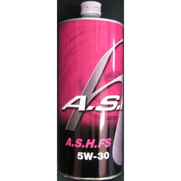 A.S.H. FS 5W-30 エンジンオイル 4本セット A.S.H OIL アッシュオイル FS【5W-30】【1L】【4サイクルオイル