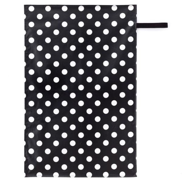 ނւV[g polka dot large broadclothEblack IcV[g Ԃ xr[ oYj