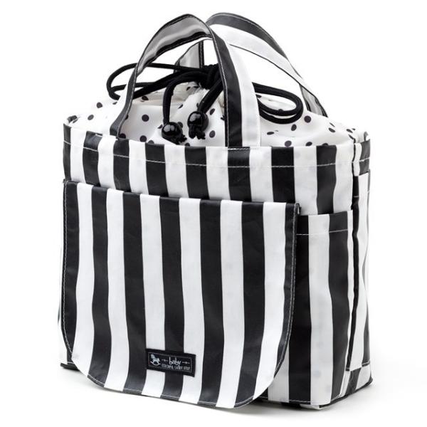 ނ|[`EM Вg[g^Cv wide stripe broadclothEblack IcP[X ނ ނobO Ԃ xr[