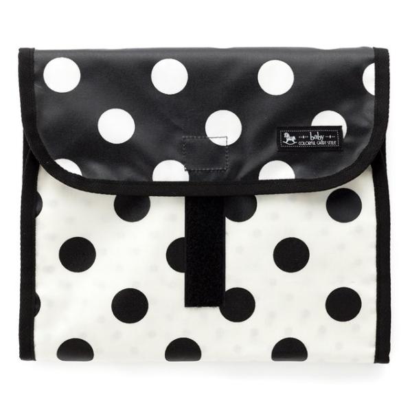 ނ|[`EL obO^Cv polka dot large broadclothEblack IcP[X ނ ނobO Ԃ xr[ 䂤pPbgz