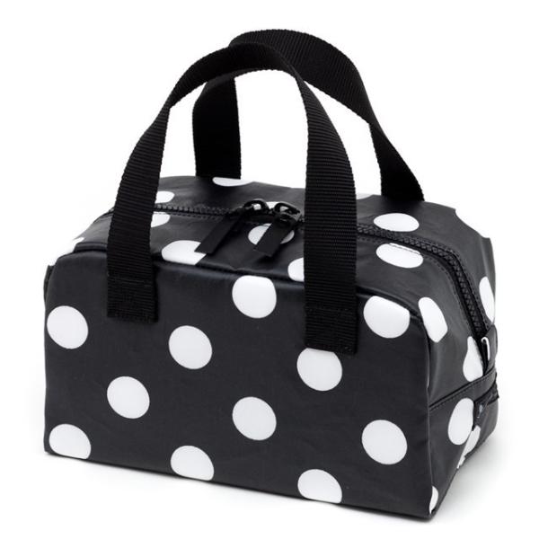 ۉۗobO polka dot large broadclothEblack ۉEۗ◣HP[X Ԃ xr[ oYj 䂤pPbgz