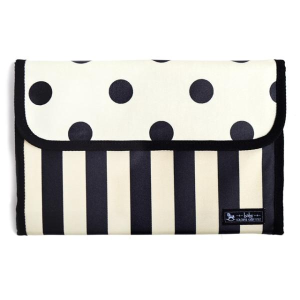 /q蒠P[X Wo^Cv wide stripe twillEblack q蒠Jo[ Ԃ xr[ oYj 䂤pPbgz