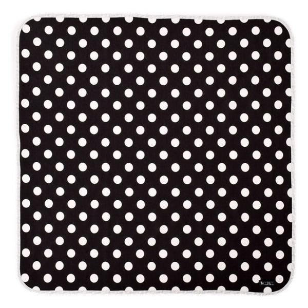 ݁EAtK polka dot large black Ԃ xr[ V oYj Mtg