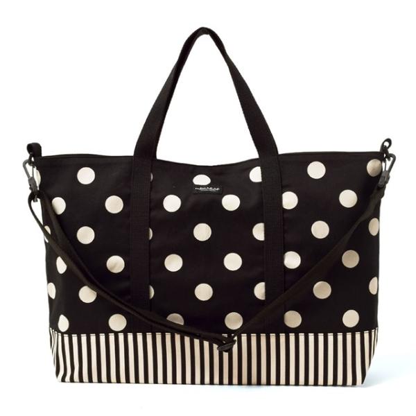 decor PolkaDot bXobO }`tV_[ polka dot large twillEblack ×narrow stripe twillEblack  wZ