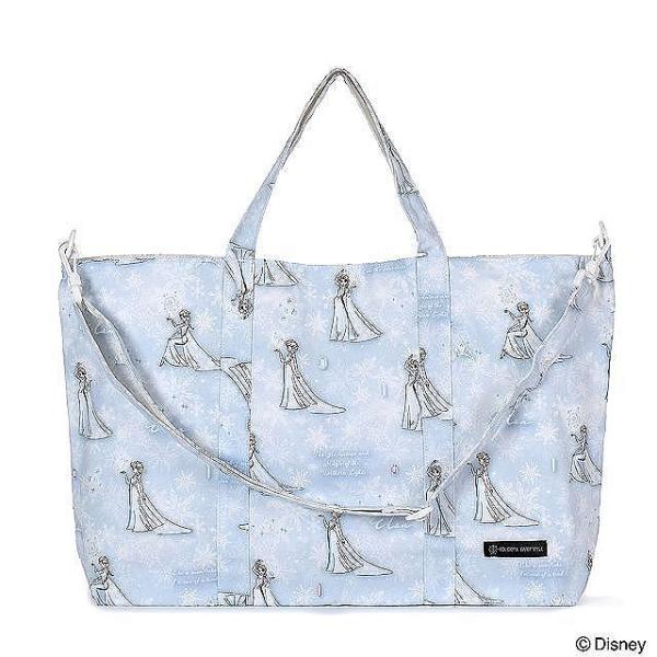 Disney ディズニー レッスンバッグ マチ付き Elsa FROZEN エルサ