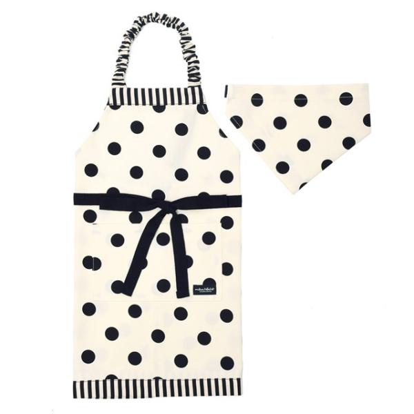 decor PolkaDot Gv 100-120TCY polka dot large twillEwhite ×narrow stripe twillEblack Gv q