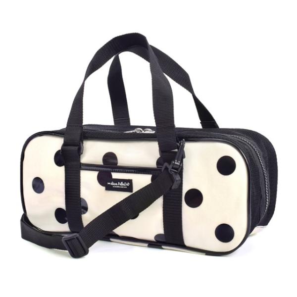decor PolkaDot ށEG̋obO polka dot large twillEwhite) q w