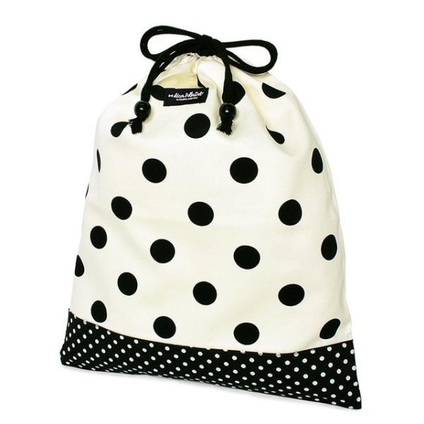 decor PolkaDot В  ̑ polka dot large twillEwhite xpolka dot small twillEblack ̑ 䂤pPbgz