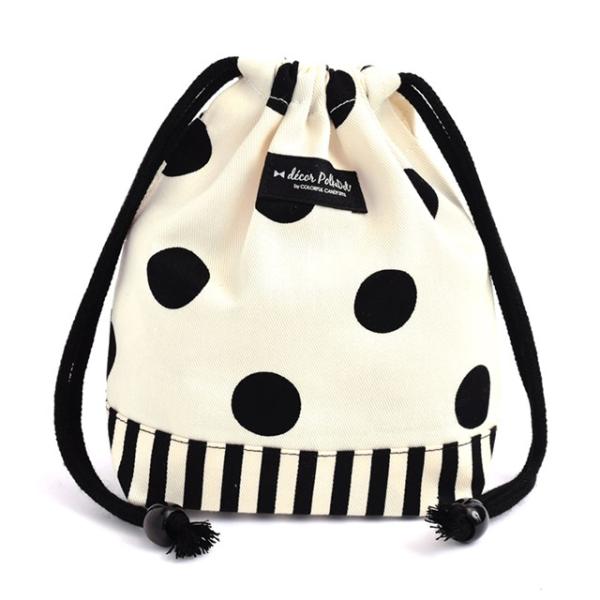 decor PolkaDot В  Rbv polka dot large twillEwhite xnarrow stripe twillEblack Rbv TCY ct 䂤pPbgz