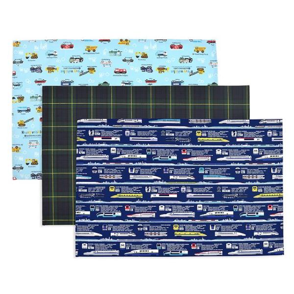 らんちょんまっとページ COLORFUL CANDY STYLE ランチョンマット 40cm×60cm 柄違い3枚