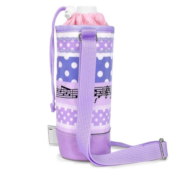 ペットボトルホルダー ラミネート 奏でるメロディー弾ける水玉リズム ラベンダー 水筒カバー ショルダー 子供 水筒ホルダー 保冷 500ml Buyee Buyee Japanese Proxy Service Buy From Japan Bot Online