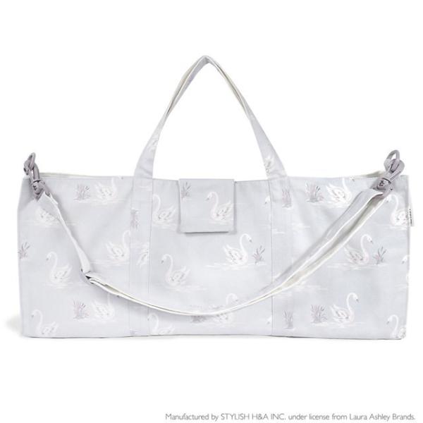 LAURA ASHLEY Ճn[jJP[X X^_[h Swans sAjJobO Ճn[jJobO P[X̂ ܌| 2WAY q w