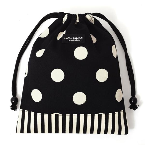 decor PolkaDot В  }`H polka dot large twillEblack ×narrow stripe twillEblack H wZ 䂤pPbgz
