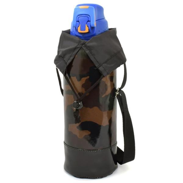 COLORFUL CANDY STYLE 水筒カバー ラージタイプ 迷彩・モス