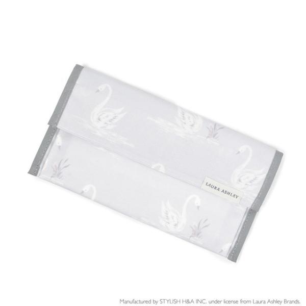 LAURA ASHLEY Rۃ}XNP[X _u|Pbg Swans ^ g [ }XN|[` }XN q w