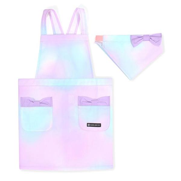 COLORFUL CANDY STYLE バッククロス子どもエプロン 100 120 撥水