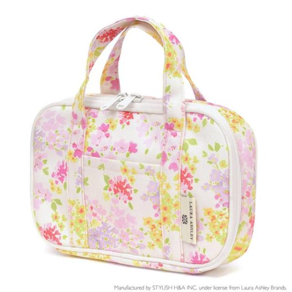 LAURA ASHLEY 裁縫・ソーイングバッグ 撥水・軽量タイプ Amelie 裁縫バッグのみ 単品 子供 小学生