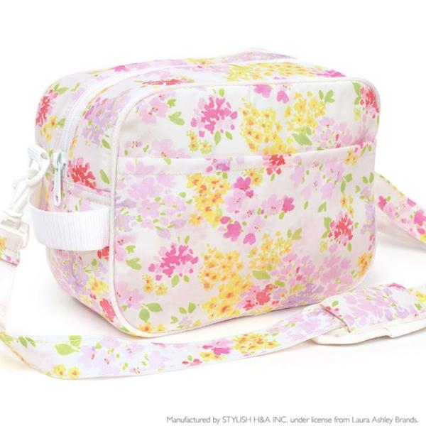 LAURA ASHLEY（ローラアシュレイ） 通園バッグ 撥水・軽量タイプ