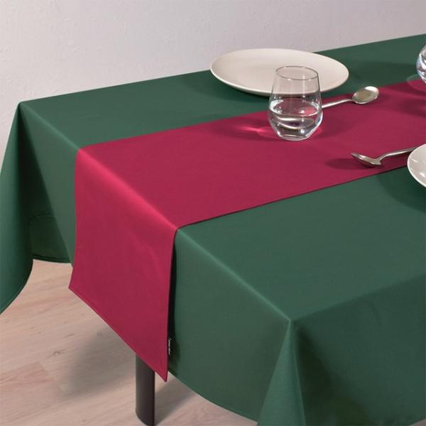 テーブルランナー・テーブルセンター 30cm×180cm リバーシブルタイプ T