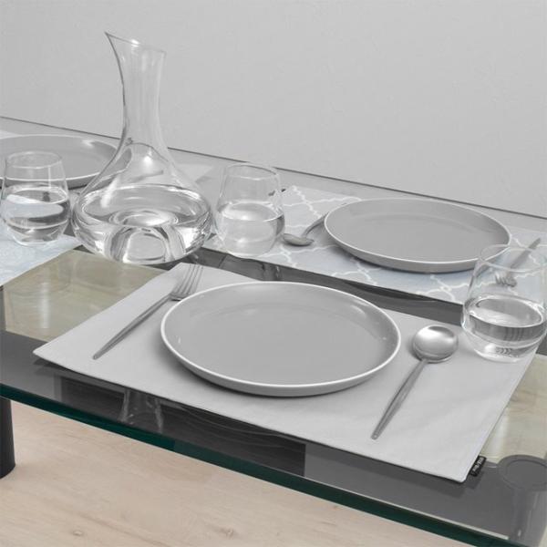 �����`�����}�b�g 2���Z�b�g ��100�� 30cm×45cm ���o�[�V�u���^�C�v ���n�I�b�N�X�E�t���X�g�O���C �O���[ ������� �����`�}�b�g �䂤�p�P�b�g�z��