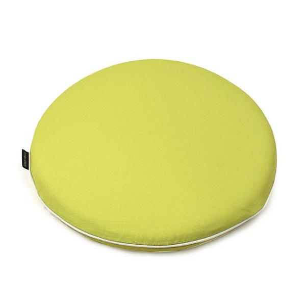 シートクッション (34cm×34cm) 無地オックス・リーフグリーン おしゃれ