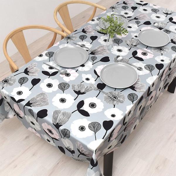 e[uNX 120cm×150cm X^_[h^Cv 100% mfBbNK[f ԕ k All  e[u}bg Lv BBQ