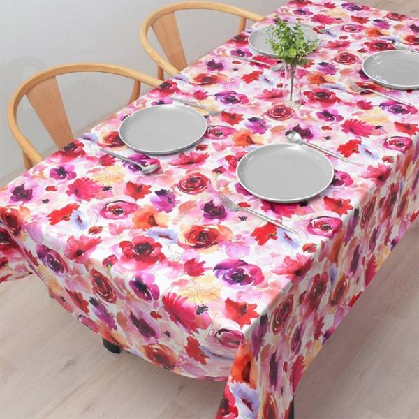 e[uNX 140cm×180cm ~l[g^Cv ubT ԕ t[ KN h rj[  e[u}bg Lv BBQ