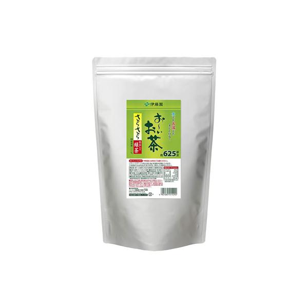 お〜いお茶 伊藤園 さらさらとける おーいお茶 抹茶入り緑茶 500g