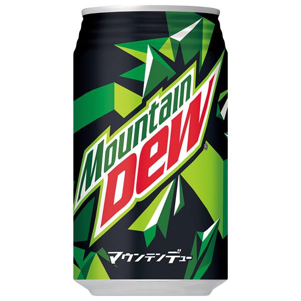 サントリー マウンテンデュー 350ml缶 24本 (全国一律送料無料) 炭酸飲料 シトラス系 マウンテン デュー Mountain Dew