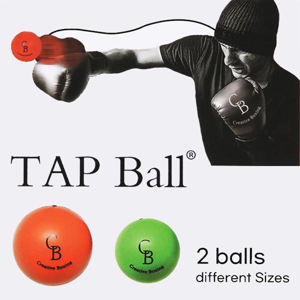 他サイト： タップボール 2個セット TAP Ball Set (送料無料) 反射神経 動体視力 集中力 野外 室内 狭い空間 有酸素運動 ボクシング 野球 バスケット サッカー 球技 テニスの商品画像