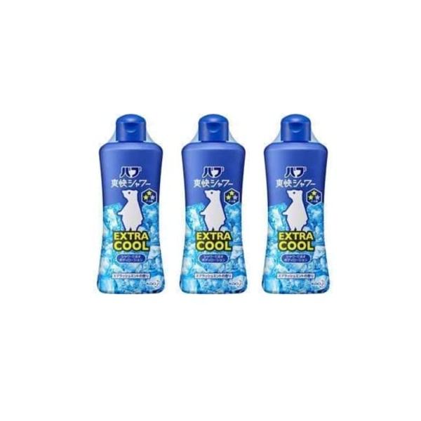 【花王】バブ爽快シャワー エクストラクール スプラッシュミントの香り ２５０ｍｌ×3個