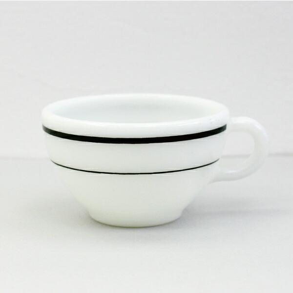 カップ CORNING コーニング DOUBLE LINE CUP(GREEN) アメリカ ミルク