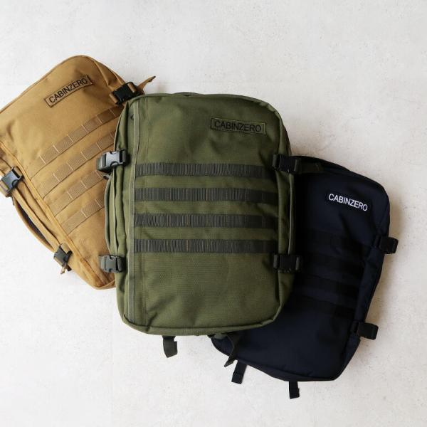 未使用 CABINZERO MILITARY STYLE 36L グリーン cabin zero キャビンゼロ CABINZERO バックパック MILITARY 36L