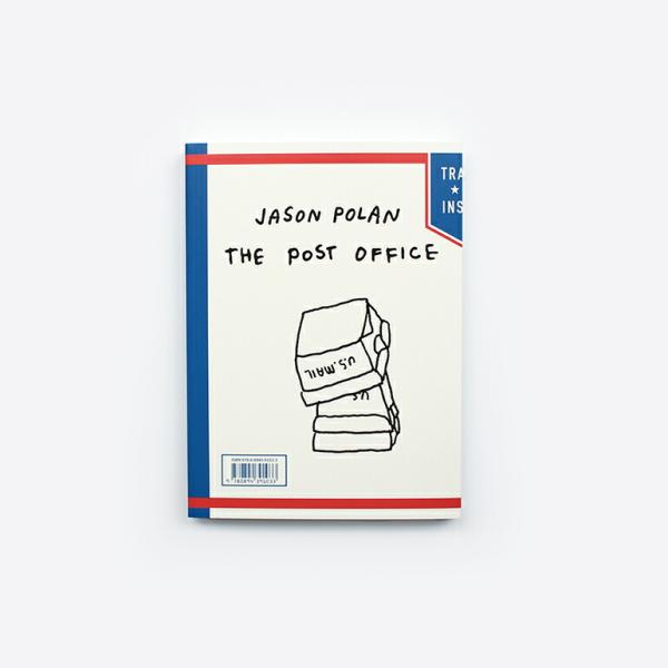 アートブック ジェイソン・ポラン 作品集 THE POST OFFICE by Jason Polan